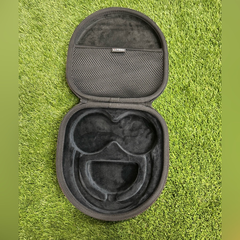 Black Hard Shell Headphone Case